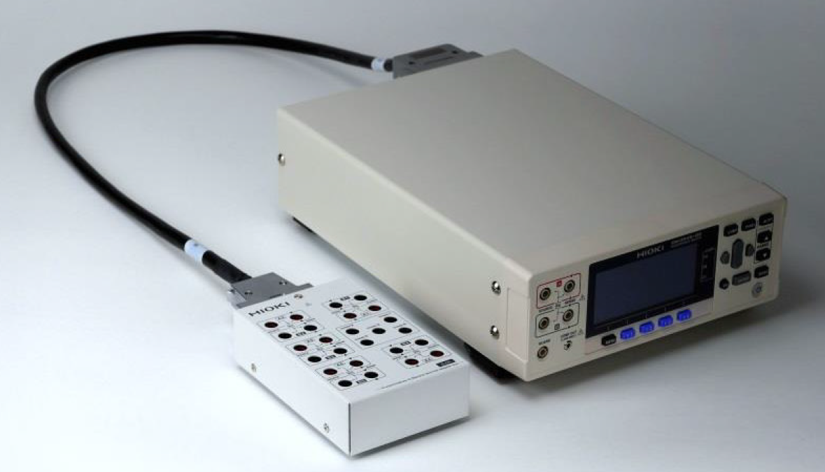 抵抗計】変換ボックス RM3545マルチプレクサユニット